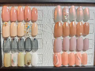 ネイル Nailist Honamiのネイルデザイン