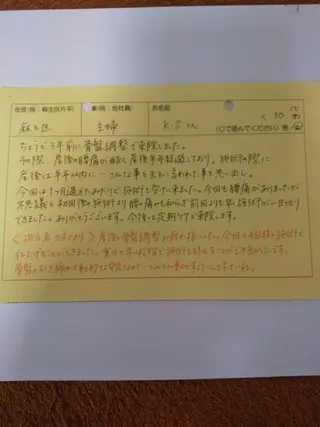 身動整体 シンドウセイタイのその他イメージ