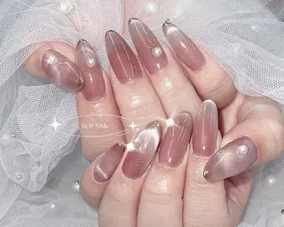 ネイル 🤎HARU 🧸のネイルデザイン