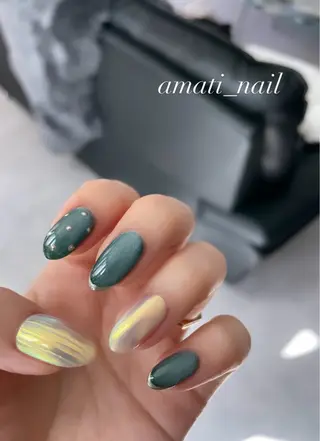 ネイル amati_nail TAKAKOのネイルデザイン
