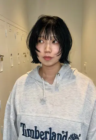 ショート M.SLASH表参道所属・🩵垢抜けボブ /ミニボブ🩵しおのヘアスタイル