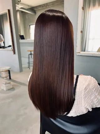 ロング 🖤美髪師🖤 縮毛矯正🥀emiのヘアスタイル