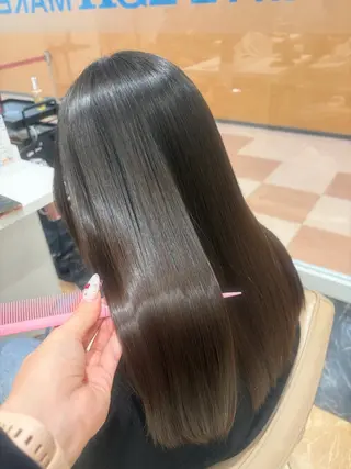 ロング あいしぇ Ash川口のヘアスタイル