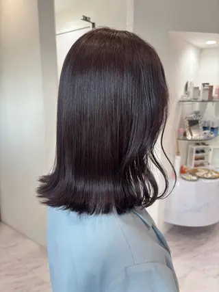 ミディアム カラー MONA HARUNAのヘアスタイル
