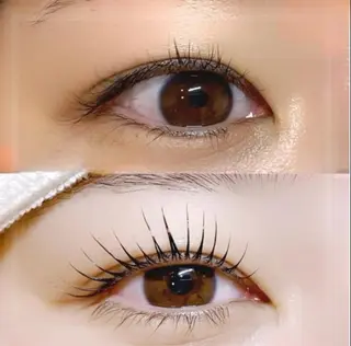 マツエク・マツパ eternelle yukikoのマツエク・マツパデザイン