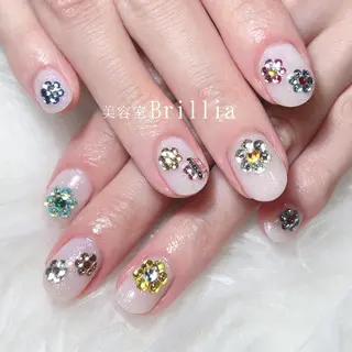 ネイル 柴田 彩のネイルデザイン