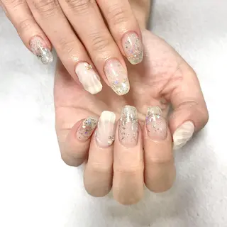 ネイル ステラ marikominoのネイルデザイン