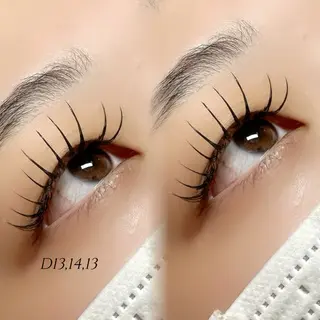 マツエク・マツパ Espace eyelash所属・ESPACE Kurumiのマツエク・マツパデザイン