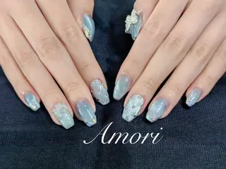 ネイル 佐藤 しおんのネイルデザイン