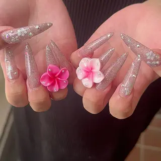 ネイル 黒川 実祐のネイルデザイン