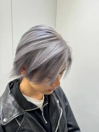 ショート カラー 🌀メンズパーマ🌀 中島 日菜のヘアスタイル