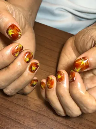ネイル M nail はやまうららのネイルデザイン