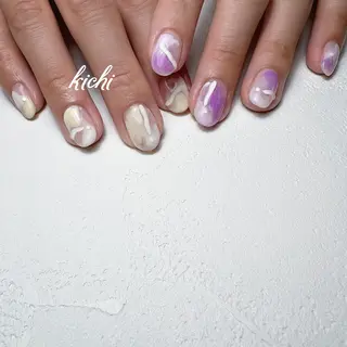 ネイル kichi･:* みじゅのネイルデザイン