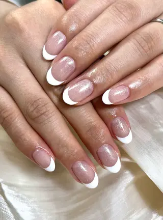 ネイル White dear fujiwaraのネイルデザイン