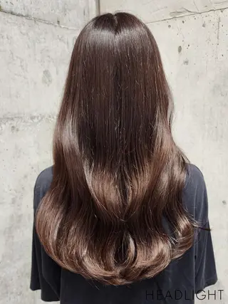 セミロング 東 航平のヘアスタイル