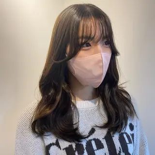 ロング 波巻きスパイラル/ メンズパーマ/ゆうひのヘアスタイル