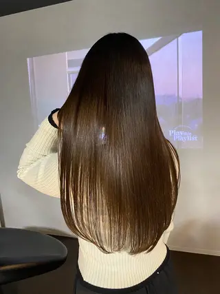 うるツヤ美髪💎 rikacoのヘアスタイル