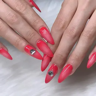 ネイル 🐕‍🦺Yappy 💗A-tanのネイルデザイン