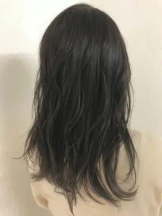 ロング カラー 【東北メンズヘア1 位受賞🥇】本間祐太のヘアスタイル