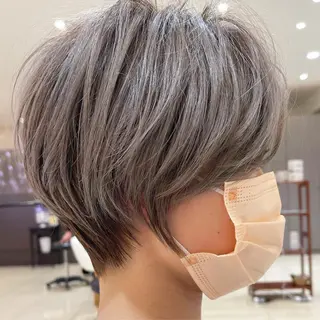 ショート 宮本 聖希のヘアスタイル