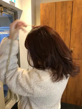 セミロング カラー レイヤー,ボブ / 彩未のヘアスタイル