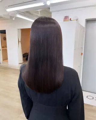 ミディアム カラー ✨髪質改善✨原宿 えのもと　はなのヘアスタイル