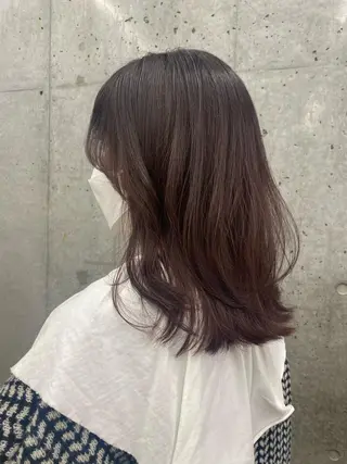 ミディアム COA  表参道所属・yume. COA GINZAのヘアスタイル