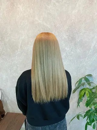 ロング カラー belle / anna🎀のヘアスタイル