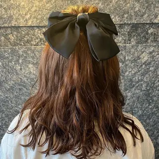 ヘアアレンジ 安澤 彩奈のヘアスタイル