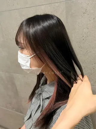 ミディアム カラー 山中 優 🎨モテ髪colorのヘアスタイル