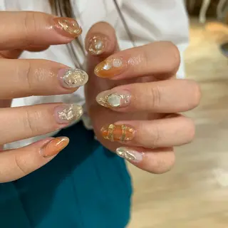 ネイル 鈴木 まゆのネイルデザイン