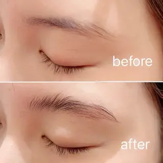 アイブロウ 痛くないシミ取り 【荻窪】石橋のヘアスタイル