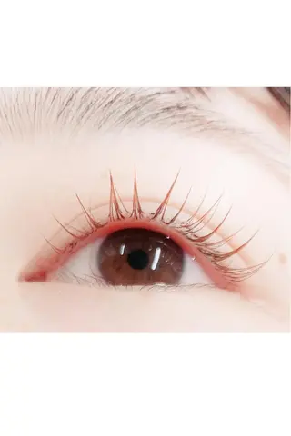 マツエク・マツパ eyelash salon mu-te所属・C hihoのマツエク・マツパデザイン