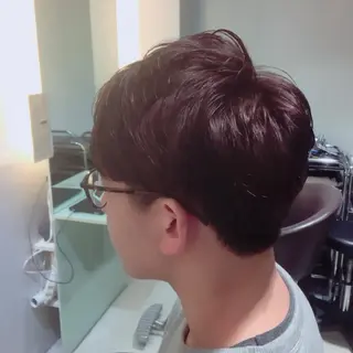 カラー メンズ しのはら まどかのヘアスタイル