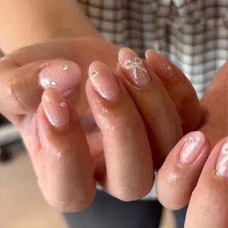 ネイル MarieGrace 自由が丘 Nail & Care【フィルイン・パラジェル導入店】所属・KOKONA / 自由が丘ネイルのネイルデザイン