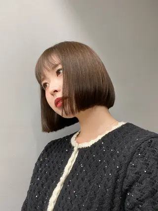 ミディアム カラー TONI&GUY   EBISU所属・無料カットモデル募集 / Natsukiのヘアスタイル