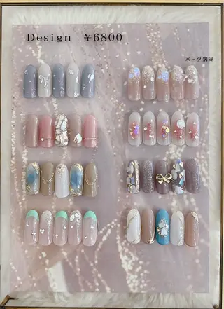ネイル nail salon Lauleaのネイルデザイン
