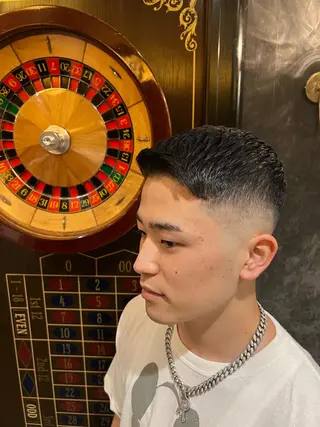 ショート ヒロ銀座　barber shop新宿店所属・長野 風人のヘアスタイル