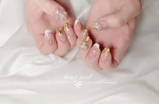ネイル luna nail ＆eyelashのネイルデザイン