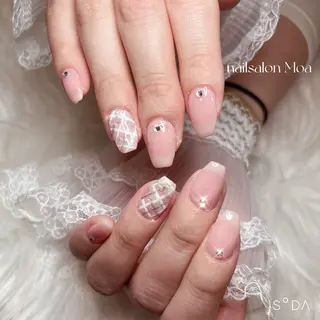 ネイル nailsalon　Moa所属・NailSalon Moa_Ayakaのネイルデザイン