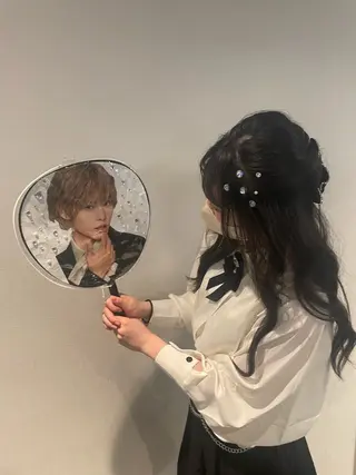 ロング ヘアアレンジ 声優オタク美容師🎀 𝑹𝑰𝑵𝑶𝑵のヘアスタイル