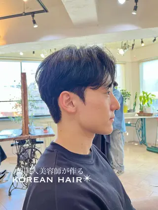 ショート 本場の韓国ヘア 🇰🇷チ・ヨンジュのヘアスタイル