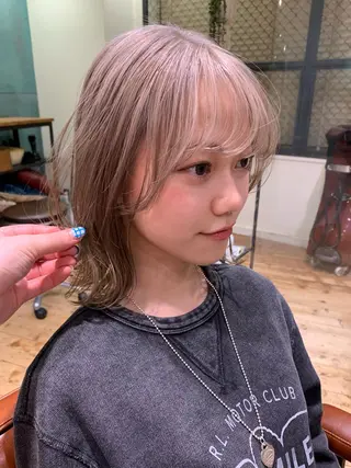 カラー yukie🌷 /暖色🍒梅田サロンのヘアスタイル