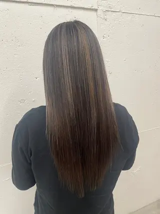 ロング カラー suzu 🤍 【 grace 】のヘアスタイル