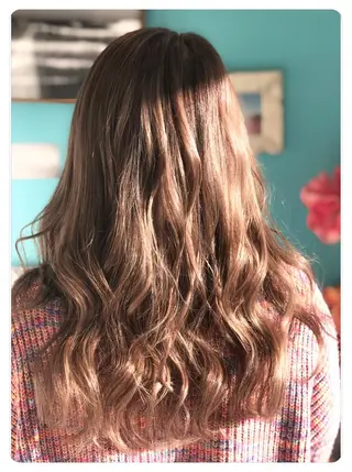 ロング hair resort 粋　dua所属・✂️髪質改善 kane✂️のヘアスタイル