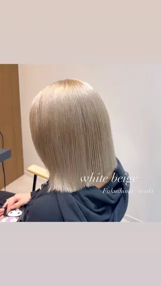 ミディアム カラー neul所属・【neul】 NOAのヘアスタイル