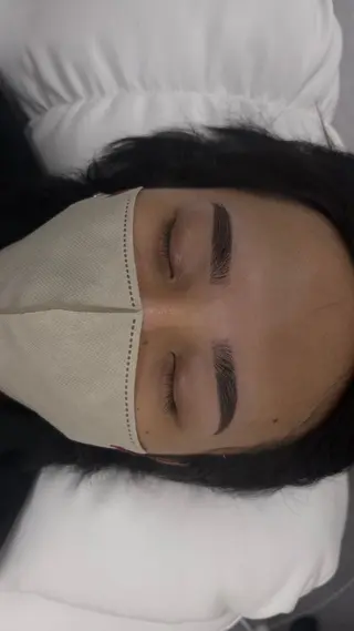 メンズ アイブロウ 垢抜け美眉♡ /momoの眉毛・アイブロウイメージ