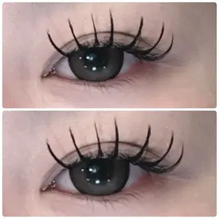 マツエク・マツパ ️🩵millie ainee上野🩵のマツエク・マツパデザイン