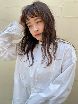 ロング SALT WATER  恵比寿所属・SALTWATER AYARIのヘアスタイル