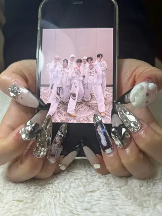 ネイル Garnet nailのネイルデザイン